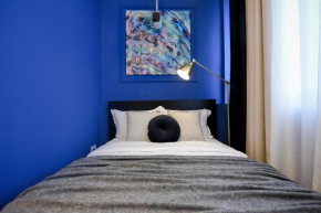 ROYAL BLUE - Gorgeous Magheru Mini Studio
